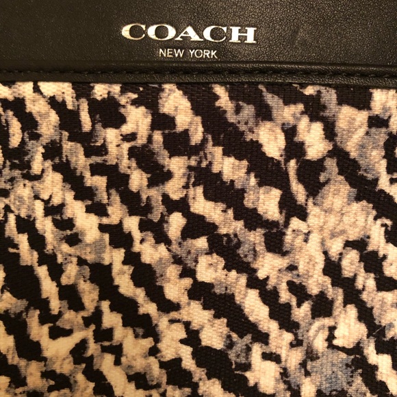 Coach Handbags - Coach Carryall Fabric and Leather